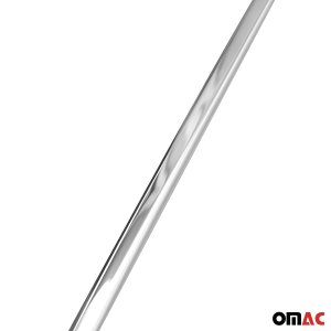 Honda Civic Tailgate Handle Cover - Omac - S.Steel - Gloss Silver - 2012-2015